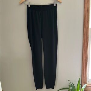 Vintage Black Patagonia Legging Jogger Pants Sz M